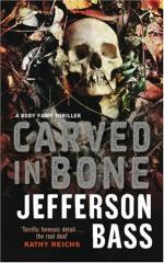 Book Cover for Carved in Bone by Jefferson Bass