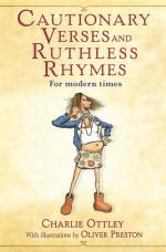 Book Cover for Cautionary Verses and Ruthless Rhymes by Charlie Ottley