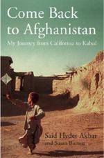 Book Cover for Come Back to Afghanistan by Said Hyder Akbar, Susan Burton