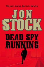 Book Cover for Dead Spy Running by Jon Stock