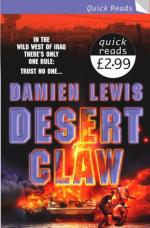 Book Cover for Desert Claw by Damien Lewis