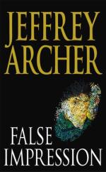 Book Cover for False Impression by Jeffrey Archer