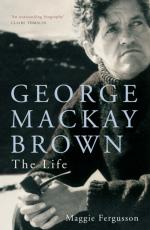 Book Cover for George Mackay Brown by Maggie Fergusson