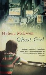 Book Cover for Ghost Girl by Helena McEwen