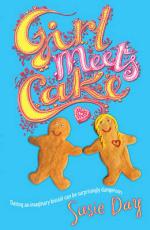 Book Cover for Girl Meets Cake by Susie Day