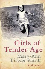 Book Cover for Girls of Tender Age by Mary-ann Tirone Smith