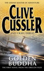 Book Cover for Golden Buddha by Clive Cussler and Craig Dirgo