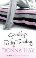 Book Cover for Goodbye, Ruby Tuesday by Donna Hay