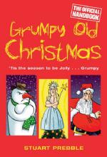 Book Cover for Grumpy Old Christmas by Stuart Prebble