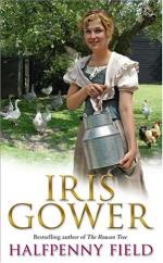 Book Cover for Halfpenny Field by Iris Gower