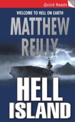 Book Cover for Hell Island by Matthew Reilly