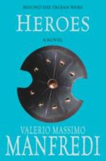 Book Cover for Heroes by Valerio Massimo Manfredi