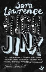 Book Cover for High Jinx by Sara Lawrence