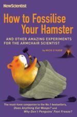 Book Cover for How to Fossilise Your Hamster by Mick O\'Hare
