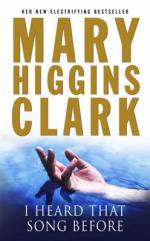 Book Cover for I Heard That Song Before by Mary Higgins Clark