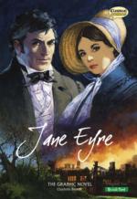 Book Cover for Jane Eyre : The Graphic Novel - Quick Text by Charlotte Brontë