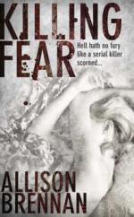 Book Cover for Killing Fear by Allison Brennan