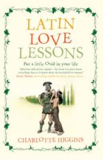 Book Cover for Latin Love Lessons by Charlotte Higgins