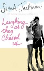 Book Cover for Laughing As They Chased Us by Sarah Jackman