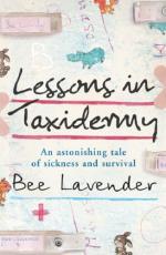 Book Cover for Lessons in Taxidermy by Bee Lavender