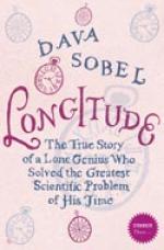 Book Cover for Longitude by Dava Sobel