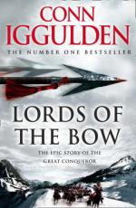 Book Cover for Lords of the Bow by Conn Iggulden