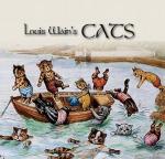 Book Cover for Louis Wain's Cats by Chris Beetles
