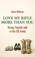 Book Cover for Love My Rifle More Than You by Kayla Williams