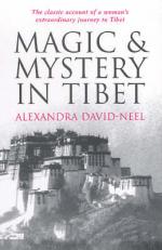 Book Cover for Magic and Mystery in Tibet by Alexandra David-Neel