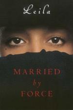 Book Cover for Married by Force by Leila