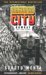 Book Cover for Maximum City by Suketu Mehta
