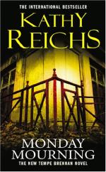 Book Cover for Monday Mourning by Kathy Reichs