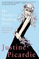 Book Cover for My Mother's Wedding Dress by Justine Picardie
