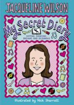 Book Cover for My Secret Diary by Jacqueline Wilson