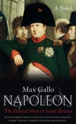 Book Cover for Napoleon by Max Gallo