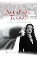 Book Cover for Out of the Tunnel by Rachel North