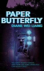 Book Cover for Paper Butterfly by Diane Wei Liang