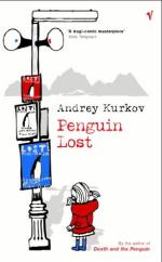 Book Cover for Penguin Lost by Andrey Kurkov