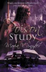 Book Cover for Poison Study by Maria V Snyder