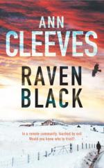 Book Cover for Raven Black by Ann Cleeves