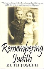 Book Cover for Remembering Judith by Ruth Joseph