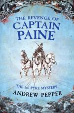 Book Cover for The Revenge of Captain Paine by Andrew Pepper