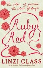 Book Cover for Ruby Red by Linzi Glass