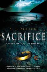 Book Cover for Sacrifice by S J Bolton