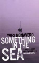 Book Cover for Something in the Sea by Yves Bonavero