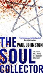 Book Cover for The Soul Collector by Paul Johnston