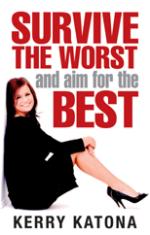 Book Cover for Survive the Worst and Aim for the Best by Kerry Katona