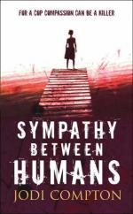 Book Cover for Sympathy Between Humans by Jodi Compton