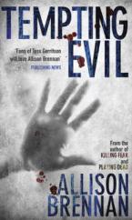 Book Cover for Tempting Evil by Allison Brennan