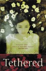 Book Cover for Tethered by Amy Mackinnon